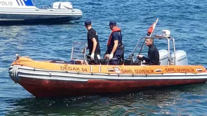 Sahilde erkek cesedi bulundu