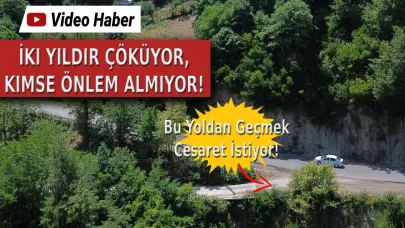 Altı uçurum, üstü umursamazlık!