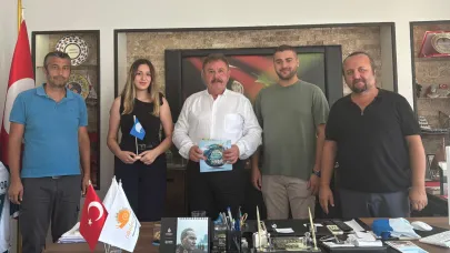 Gerze'de Mavi Bayrak için ilk adım!