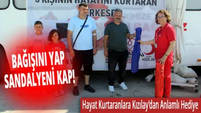 Sinop'ta kan bağışına büyük teşvik