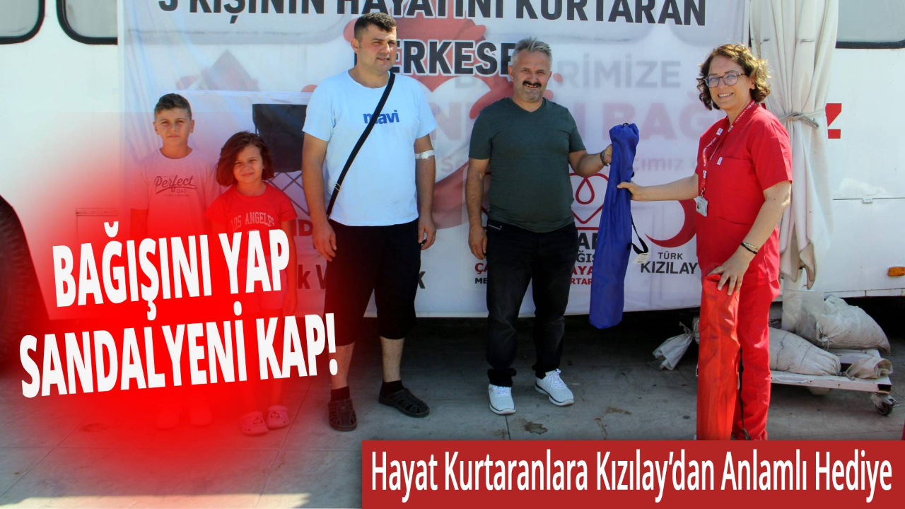Sinop'ta kan bağışına büyük teşvik