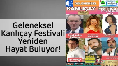 Geleneksel Kanlıçay Festivali yeniden başlıyor