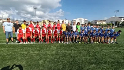 Gerze Gücü Spor yeni sezona "merhaba" dedi