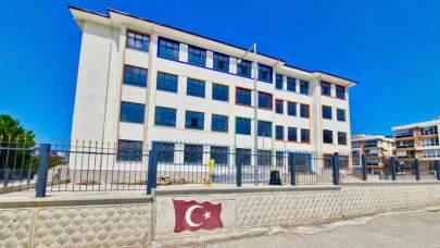 Gerze’de 24 derslikli okul hizmete giriyor