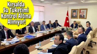 Sinop'ta sürdürülebilir su yönetimi hamlesi