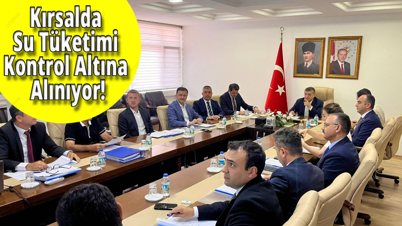 Sinop'ta sürdürülebilir su yönetimi hamlesi