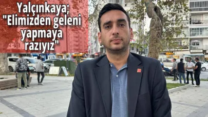 CHP Sinop İl Başkanı Yalçınkaya: "Yıllardır söylediğimiz noktaya geldiler"
