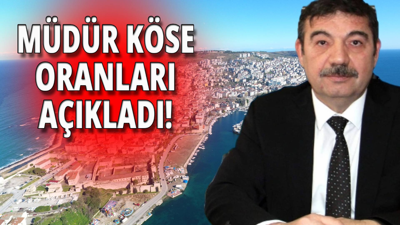 Sinop'ta yeni tip ehliyet kullanımı yüzde kaça ulaştı?