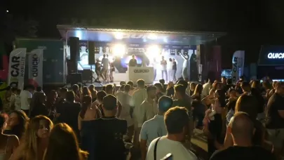 Sinop'ta Quick Sigorta Şehir Festivali gerçekleştirildi