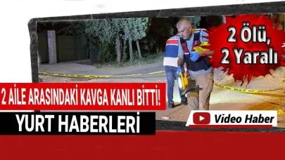 Aileler arasındaki silahlı kavgada kan aktı