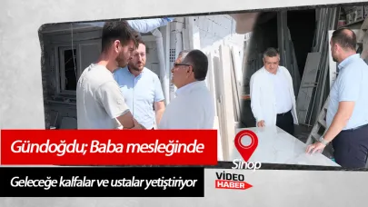 Geleceğin ustaları yetişiyor