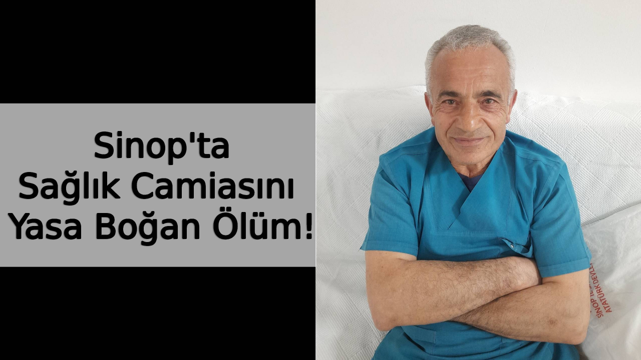 Emekli sağlık çalışanı kalbine yenildi