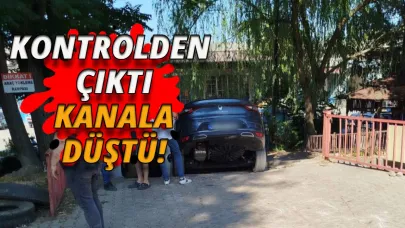 Sinop'ta kaza ucuz atlatıldı!