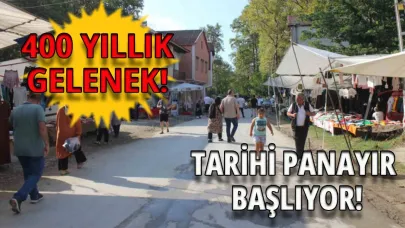 Sinop’ta 400 yıllık panayır coşkusu