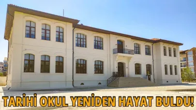 Artık öğretmenevi olarak hizmet verecek