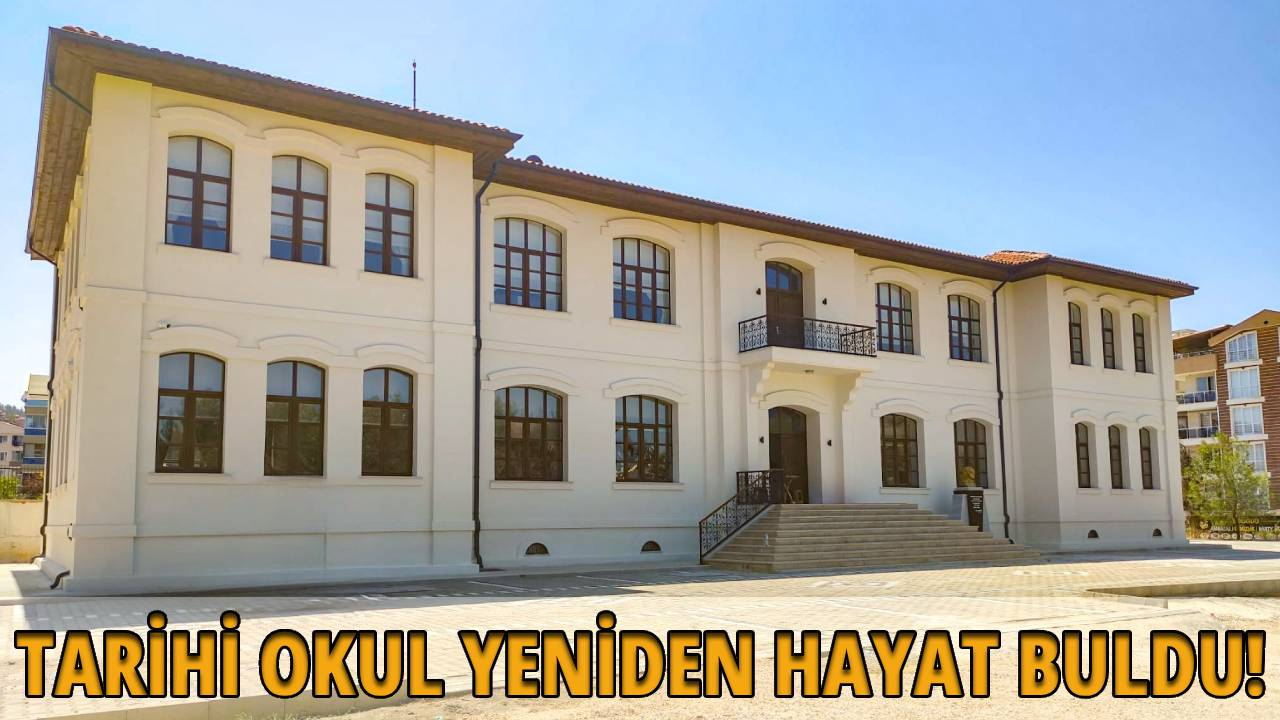 Artık öğretmenevi olarak hizmet verecek