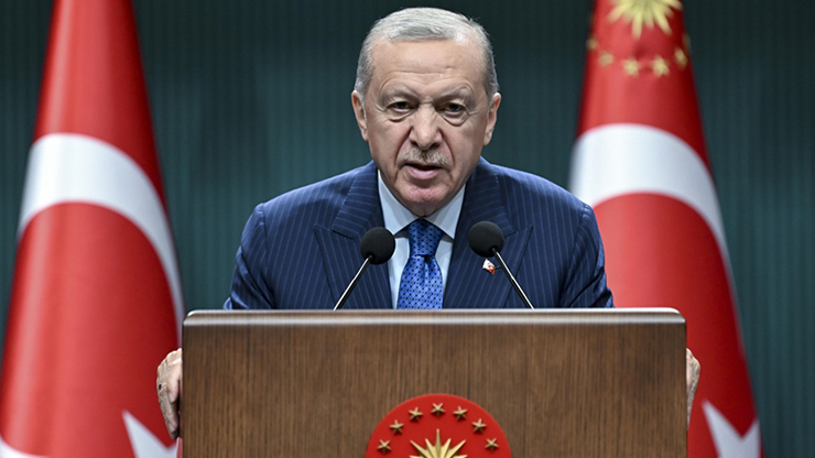 Cumhurbaşkanı Erdoğan’dan şehit ve gazi ailelerine mektup