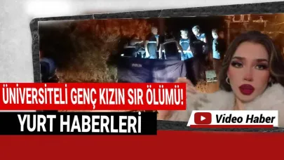 Orman yolunda başından vurulmuş halde ölü bulundu