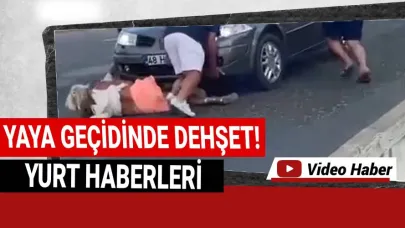 Önce çarptı, sonra kaçmaya çalıştı