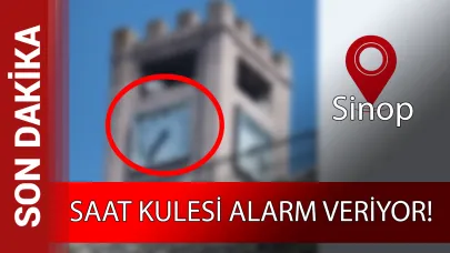 Saatin dörtte biri durdu