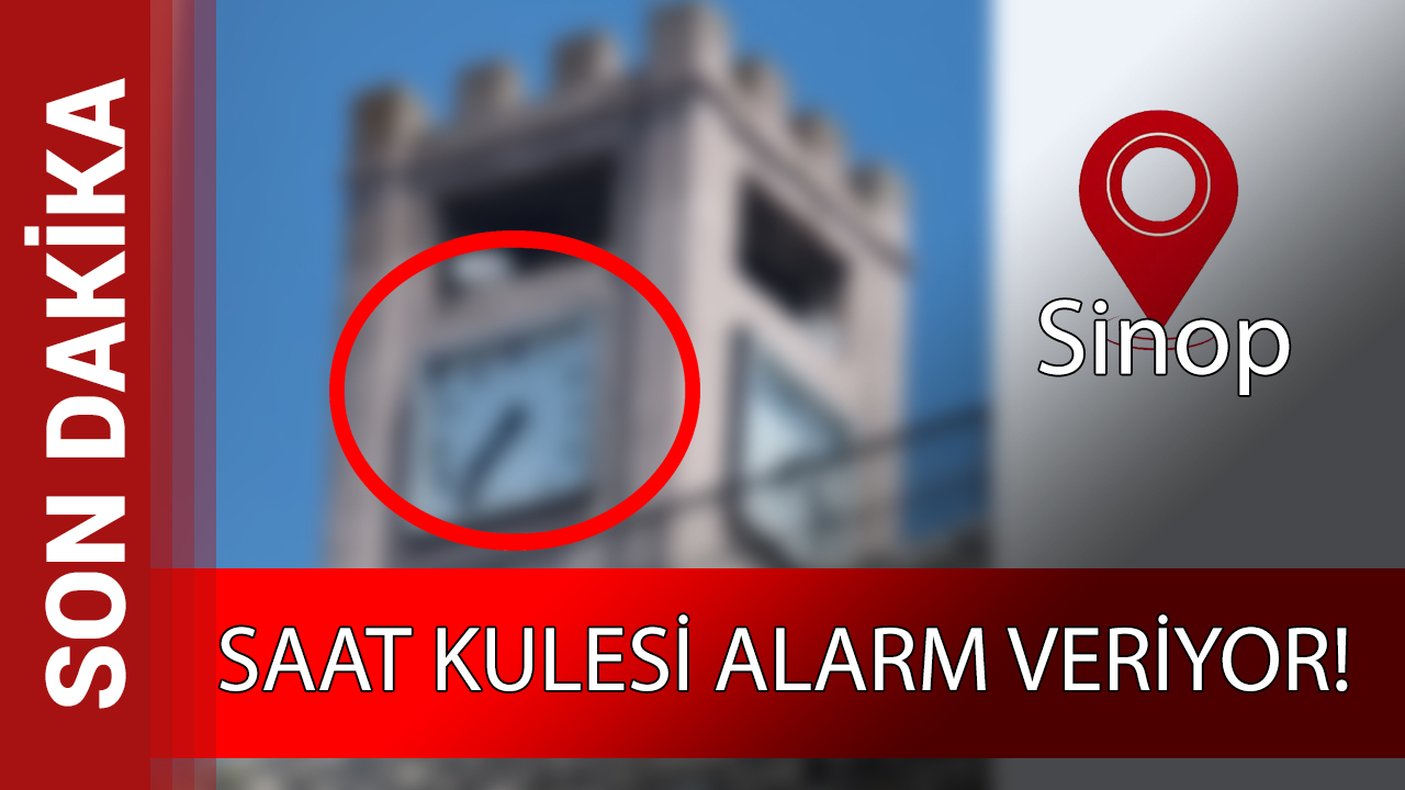 Saatin dörtte biri durdu