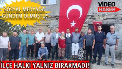 Sinoplu genç davul zurna ile uğurlandı
