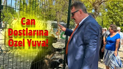 Sinop'ta “Merve ve Serdar Gençtürk Can Dostları Doğal Yaşam Alanı” törenle açıldı