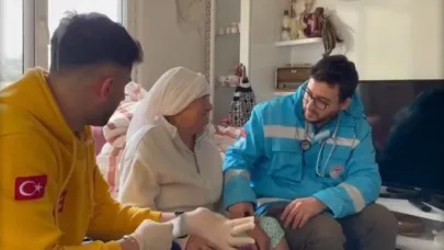 Sinop’ta Evde Sağlık Hizmetinden 2 bin 305 kişi yararlanıyor