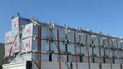Bakanlıktan ilçeye konteyner desteği