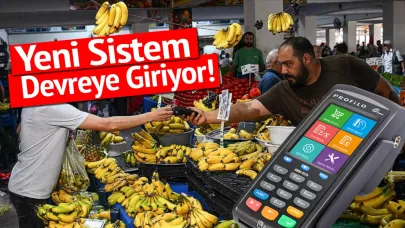 Pazarlarda kredi kartıyla alışveriş yaygınlaşacak