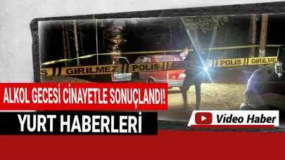İki arkadaş arasında çıkan tartışma cinayetle bitti