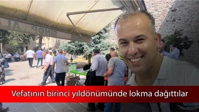 Merhum Yıldırım’ı Arkadaşları Unutmadı