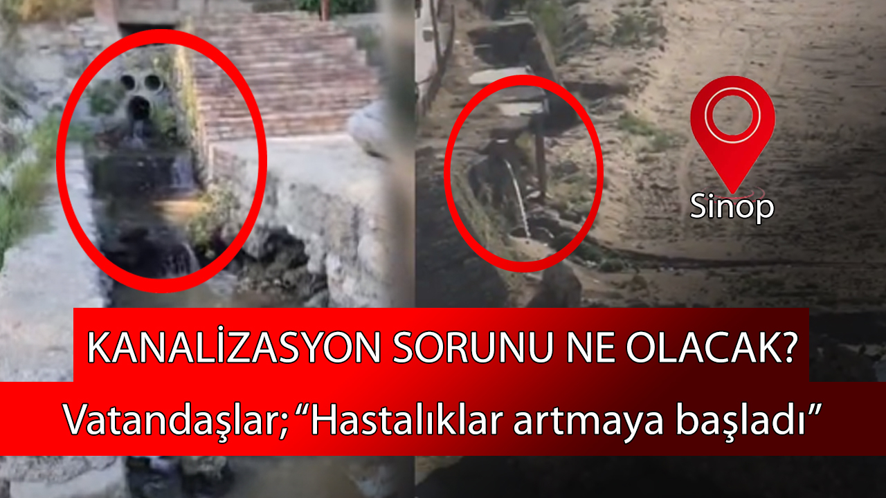 Sinoplular; “Hastalıklar arttı, çözüm bulun”