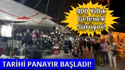 Tarihi Morza Panayırı başladı