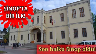 HSK kararnamesi Sinop için tarihi adım