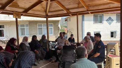Köylülerin sorunlarını bizzat dinledi