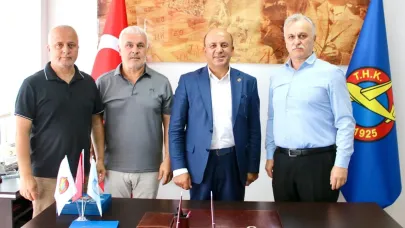 Başkan Gürbüz’den THK Sinop Şubesine 100. yıl ziyareti