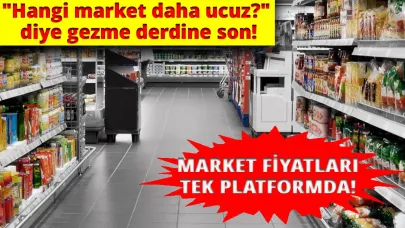 Bütün fiyatlar tek platformda toplandı