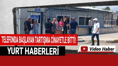 Gençlerin tartışması kanlı bitti: 1 ölü, 1 yaralı!