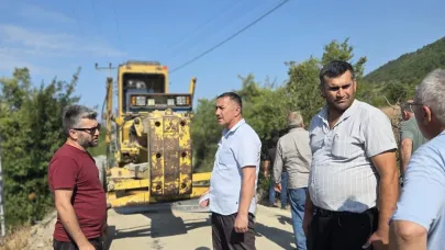 Sahada takip etti