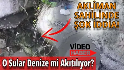 Sinop'ta kanalizasyon suyu denize akıyor iddiası
