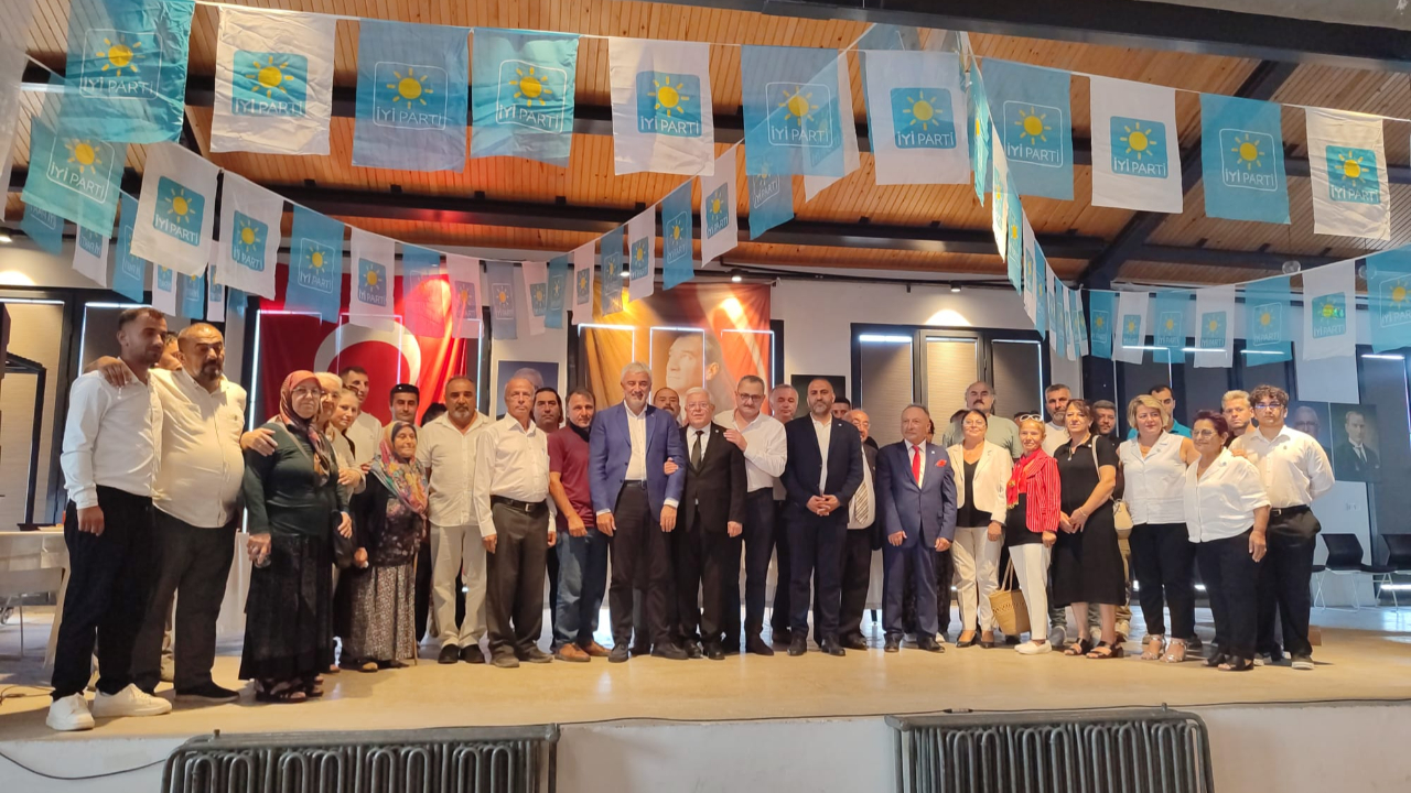 İYİ Parti Sinop’ta gücüne güç kattı