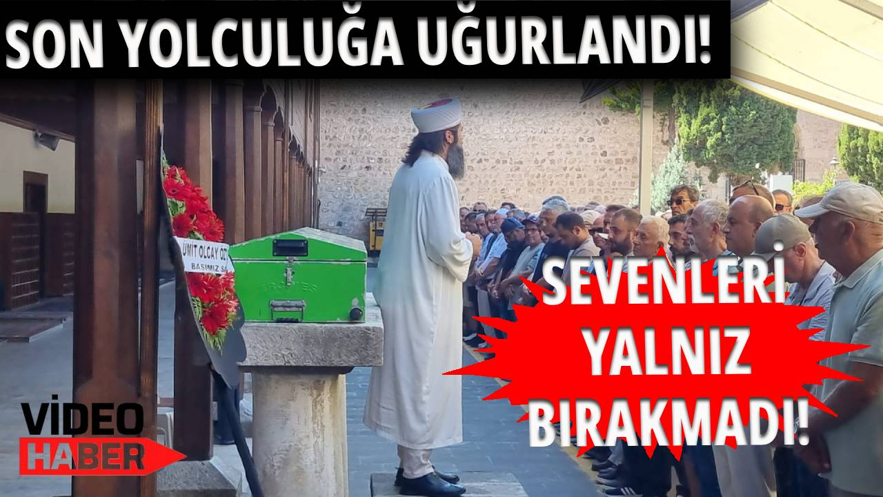 Belediye personeli Tosun'a son görev!