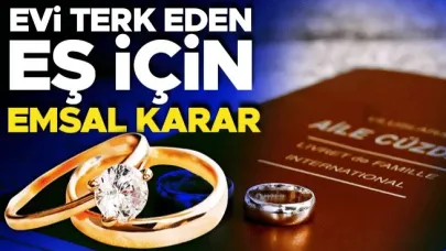Yargıtay 'tam kusur' saydı!