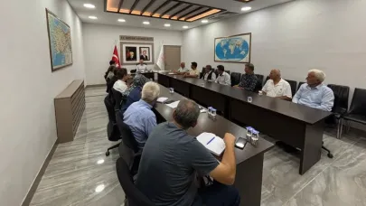 Boyabat'ta tarımsal sulama stratejileri masaya yatırıldı