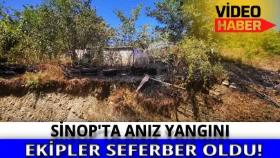 Sinop'ta hızlı müdahale felaketi önledi