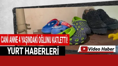4 yaşındaki oğlunu boğarak öldürdü, cesediyle 8 saat aynı evde kaldı