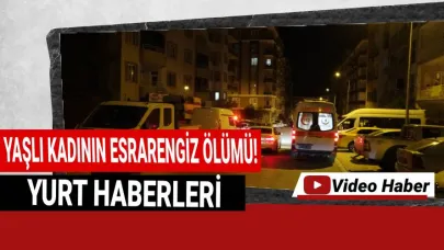Evinde yarı çıplak halde ölü bulundu