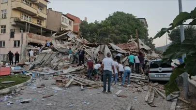 O ilimiz 6.1 ile sallandı