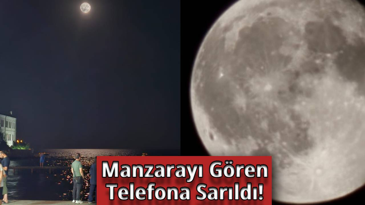 Sinop semalarında görsel şölen!